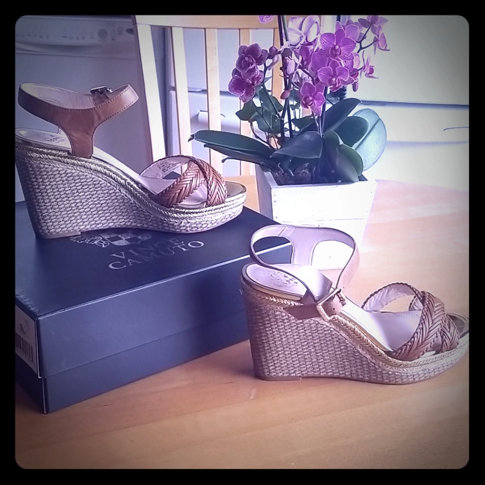 Vince Camuto wedge sandals
